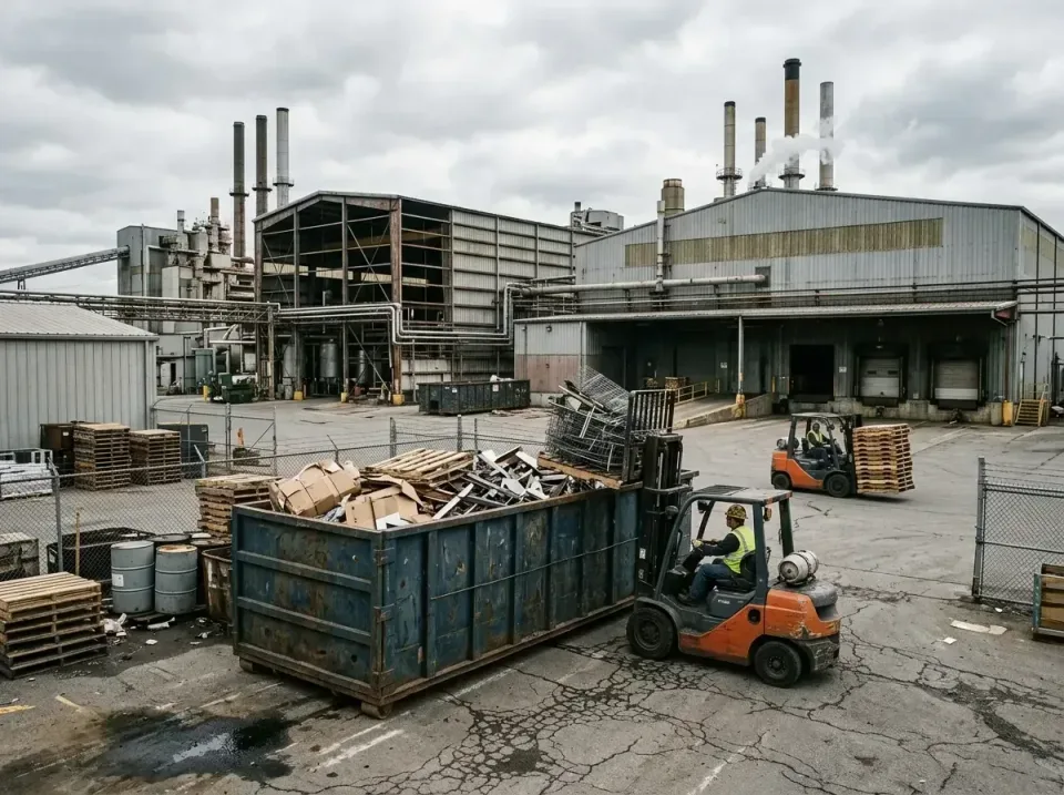 industrial-factory-scrap-conta-003 — frequently asked questions, Cheap Roll-off Dumpster Rentals in Royal Oak, MI